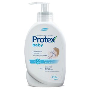 SABONETE LÍQUIDO PROTEX BABY 400ML