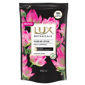 Sabonete Lux Refil Flor De Lotus 200ml