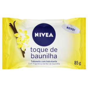 SABONETE  NIVEA  FLOR ALGODAO COM  90G