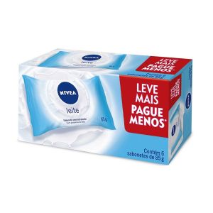 SABONETE NIVEA PROTEINA LEITE 85G