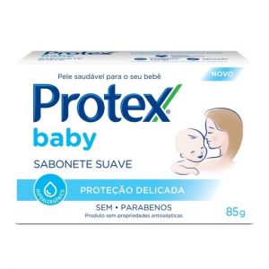 SABONETE PROTEX BABY DELICADA 85G