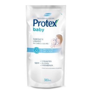 SABONETE PROTEX REFIL BABY 380ML