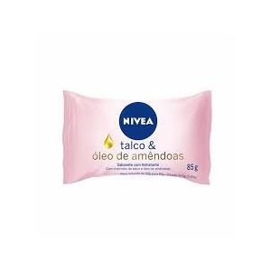 SABONETE TALCO COM OLEO AMENDOAS COM 85G