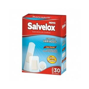 CURATIVO SALVELOX  VARIADOS COM 30 UNIDADES - CREMER