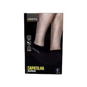 SAPATILHA NEOPRENE KESTAL PRETO G