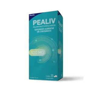 PEALIV PALMITOILETANOLAMIDA SUPLEMENTO ALIMENTAR 300MG COM 30 COMPRIMIDOS