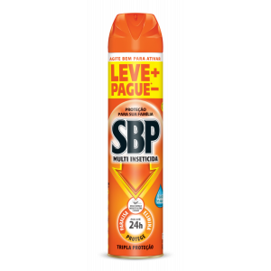 SBP MULTI INSETICIDA COM 450ML