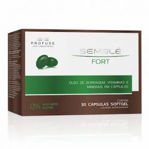 SEMBLÉ FORT SUPLEMENTO VITAMÍNICO COM 30 CÁPSULAS ACHE 
