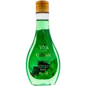 ÓLEO CAPILAR SEMENTE DE UVA VITA CAPILI 80ML MURIEL