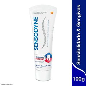 CREME DENTAL SENSIBILIDADE & GENGIVAS SENSODYNE 100G