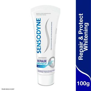 PASTA DE DENTE REPAIR & PROTECT WHITENING SENSODYNE 100G