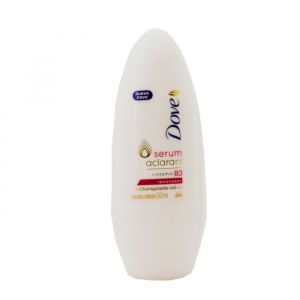 DESODORANTE DOVE RENOVADOR SÉRUM FEMININO ACLARANT ROLLON 50ML