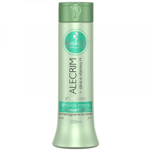 SHAMPOO HASKELL  ALECRIM CABELOS MISTOS 300ML