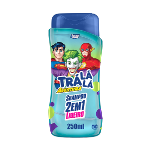 SHAMPOO TRALALA KIDS 2 EM 1 250ML