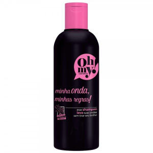 SHAMPOO OH MY  MINHA ONDA MINHAS REGRAS  300ML