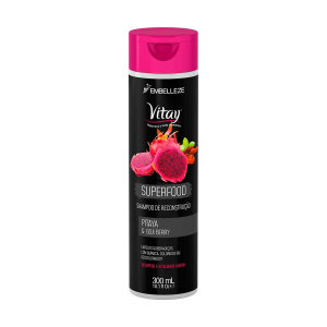 SHAMPOO VITAY SUPERFOOD PITAYA & GOJIBERRY COM 300ML