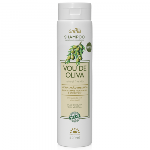 SHAMPOO GRIFFUS VOU DE OLIVA COM 420ML