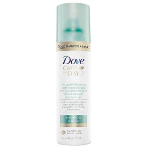 SHAMPOO A SECO DOVE CARE ON DAY 2 COM 75ML