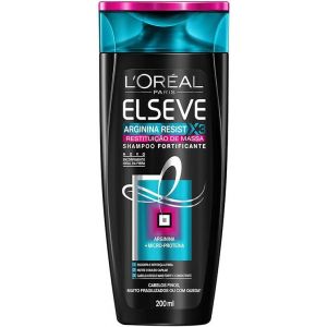 SHAMPOO ARGININA RESIST X3 RESTITUIÇÃO DE MASSA ELSEVE 200 ML