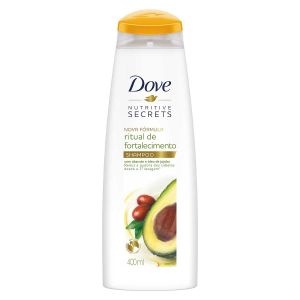 SHAMPOO DOVE RITUAL DE FORTALECIMENTO COM 400ML