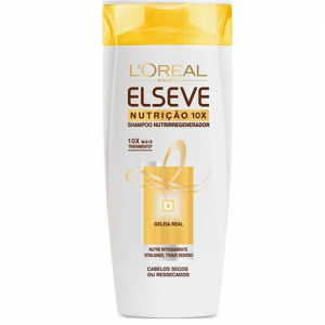 SHAMPOO ELSEVE NUTRIÇÃO 10X - 250ML