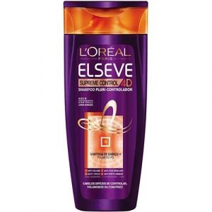 SHAMPOO ELSEVE SUPREME CONTROL 4D COM 200ML