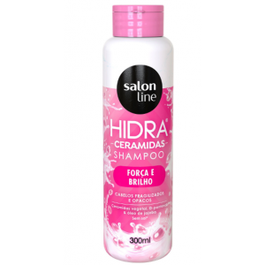 SHAMPOO HIDRA CERAMIDAS SALON LINE 300ML