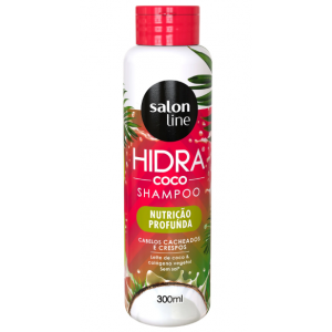 SHAMPOO HIDRA COCO SALON LINE 300ML