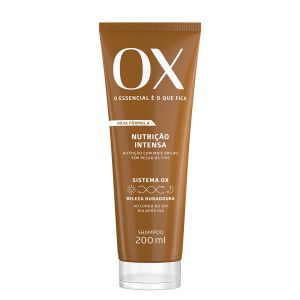 SHAMPOO OX NUTRIÇÃO INTENSA COM 200ML