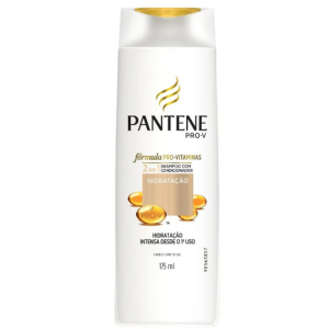 SHAMPOO PANTENE 2X1 HIDRATAÇÃO 175ML