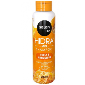 SHAMPOO SALON LINE 300ML HIDRA MEL
