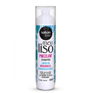 SHAMPOO SALON LINE MEU LISO MICELAR COM 300ML