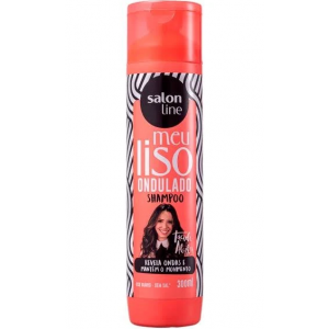 SHAMPOO SALON LINE MEU LISO ONDULADO 300ML