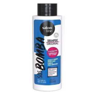SHAMPOO SALON LINE S.O.S BOMBA 200ML