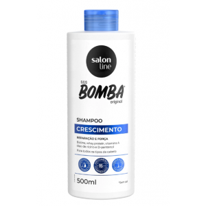 SHAMPOO SOS BOMBA ORIGINAL SALON LINE 500ML
