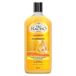 SHAMPOO TÍO NACHO CLAREADOR COM 415ML