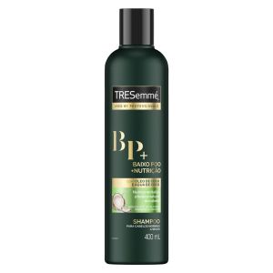 SHAMPOO TRESEMMÉ BAIXO POO + NUTRIÇÃO COM 400ML