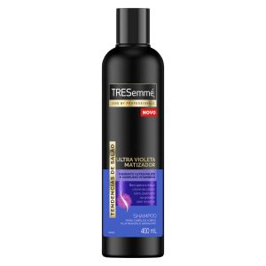 SHAMPOO TRESEMMÉ ULTRA VIOLETA MATIZADOR COM 400ML