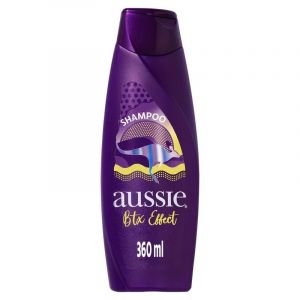 SHAMPOOL AUSSIE BOTOX EFFECT FIOS NUTRIDOS E ALINHADOS COM  360ML