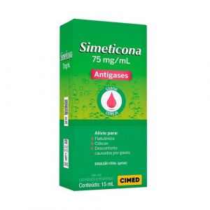 SIMETICONA 75MG/ML GOTAS SABOR CEREJA COM 15ML - PHARMASCIENCE