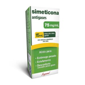 SIMETICONA 75MG/ML (GOTAS) COM 15ML - LEGRAND