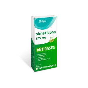 SIMETICONA 125MG COM 10 CÁPSULAS - MEDLEY