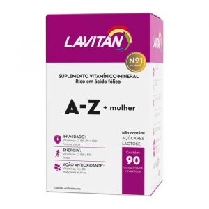 LAVITAN MULHER A-Z 60CPR 1UNI