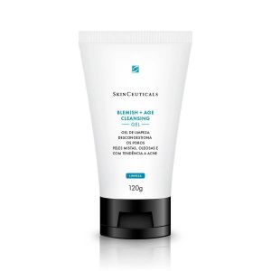 GEL DE LIMPEZA SKINCEUTICALS BLEMISH + AGE CLEASING COM 120G 