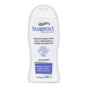 SOAPROCT SABONETE LIQUIDO ÍNTIMO 100ML