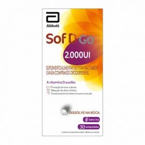 SOF D 2000UI COM 30 CÁPSULAS ABBOTT