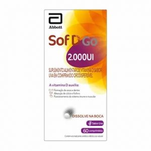 SOF D 2000UI COM 60 CÁPSULAS ABBOTT