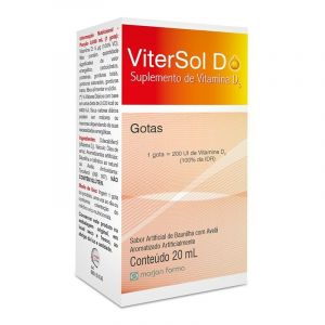 VITERSOL 20ML VITAMINA D 200UI/GOTA