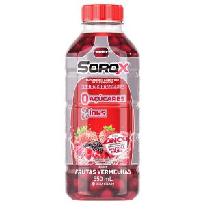 SOROX FRUTAS VERMELHAS COM 550ML