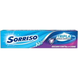 CREME DENTAL SORRISO TRIPLA LIMPEZA COMPLETA 70G